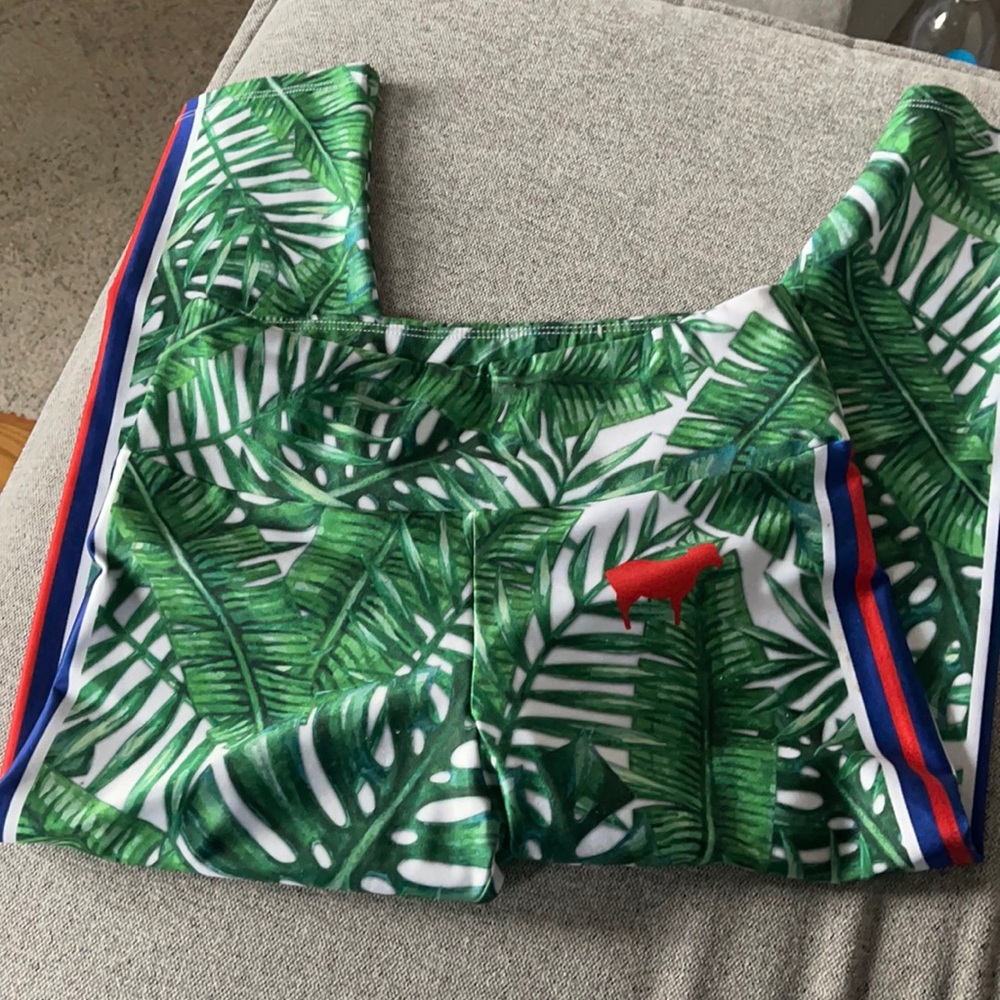 Goldsheep Green Sporty Palm